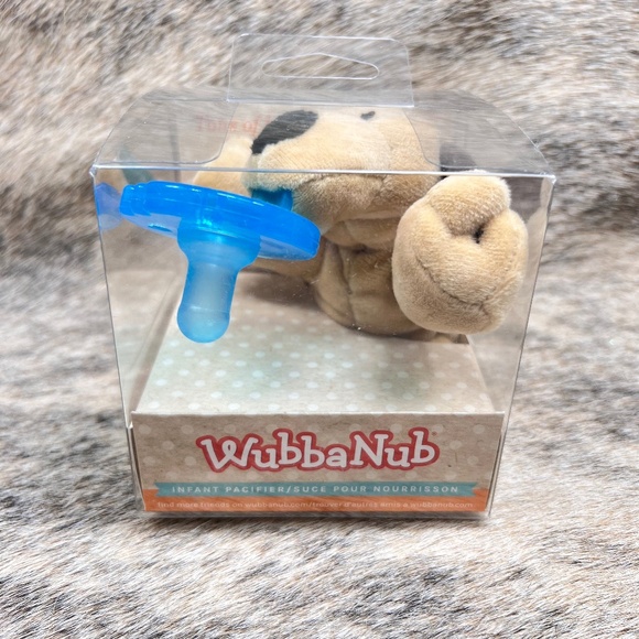 WubbaNub Puppy Plush Toy Pacifier - Picture 1 of 4